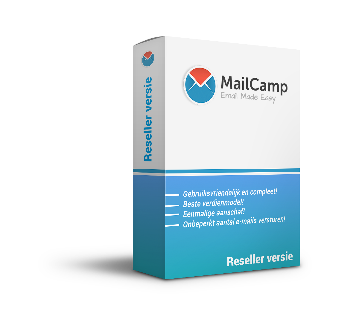 Whitelabel e-mail marketing software voor resellers